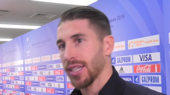 Ramos: Red card? I was testing my luck | MARCA in English