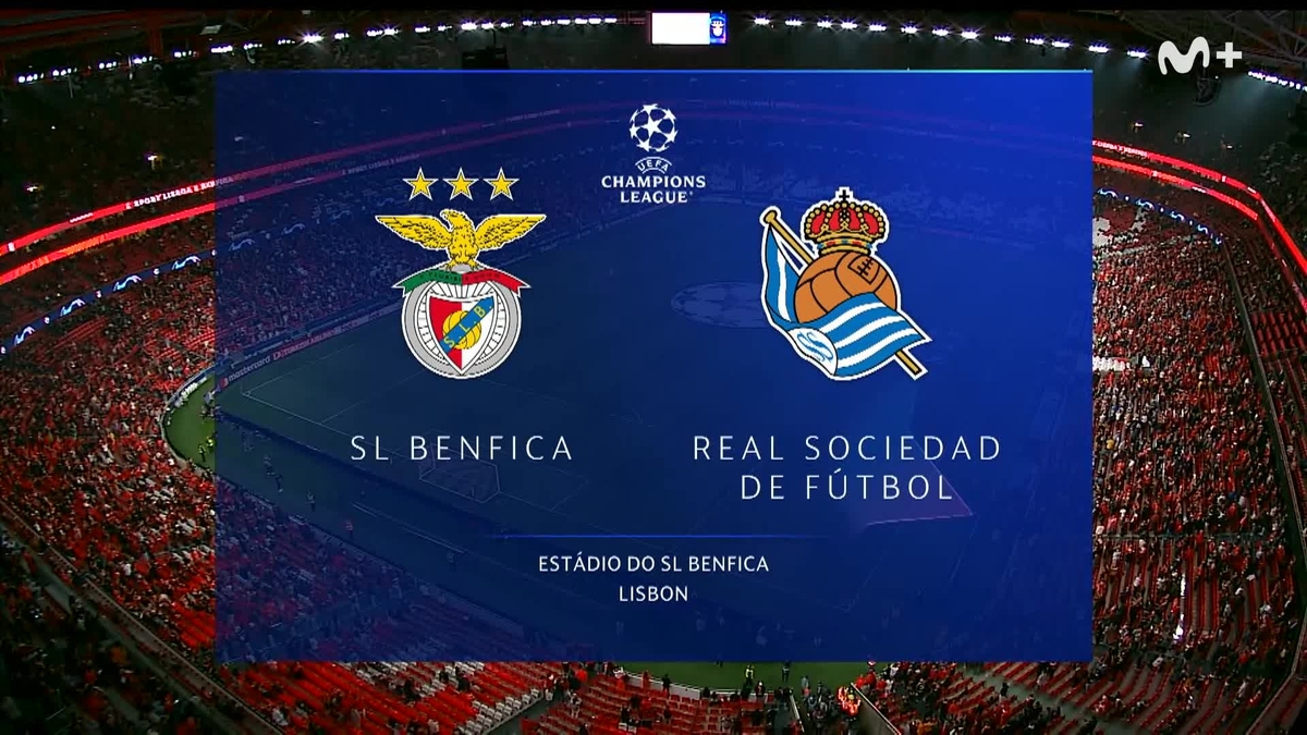 Champions: La Real Sociedad liquida al Benfica y está en octavos mientras  el Sevilla se hunde