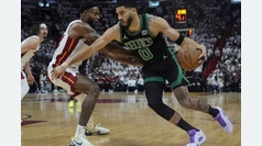 Los Boston Celtics asaltan Miami y encarrilan su clasificacin