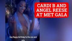 Angel Reese gets birthday love from Cardi B at 2024 Met Gala