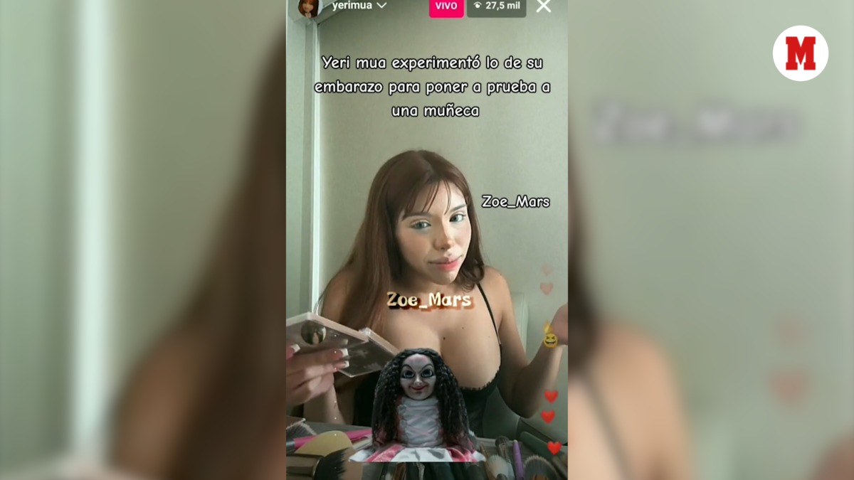 Yeri Mua admite que quedó embarazada por milagro de una muñeca: Le di 5  pesos por la chamba | MARCA México