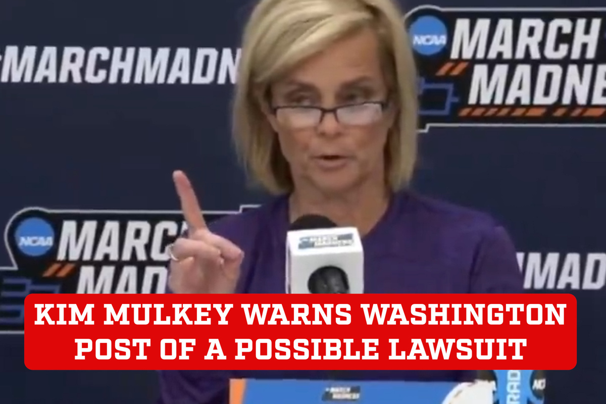 LSU coach Kim Mulkey warns Washington Post of possible lawsuit