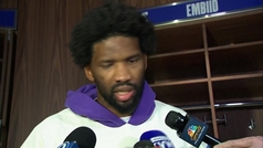 'It's not ok' - Embiid not happy over Knicks fans flooding Philly's arena