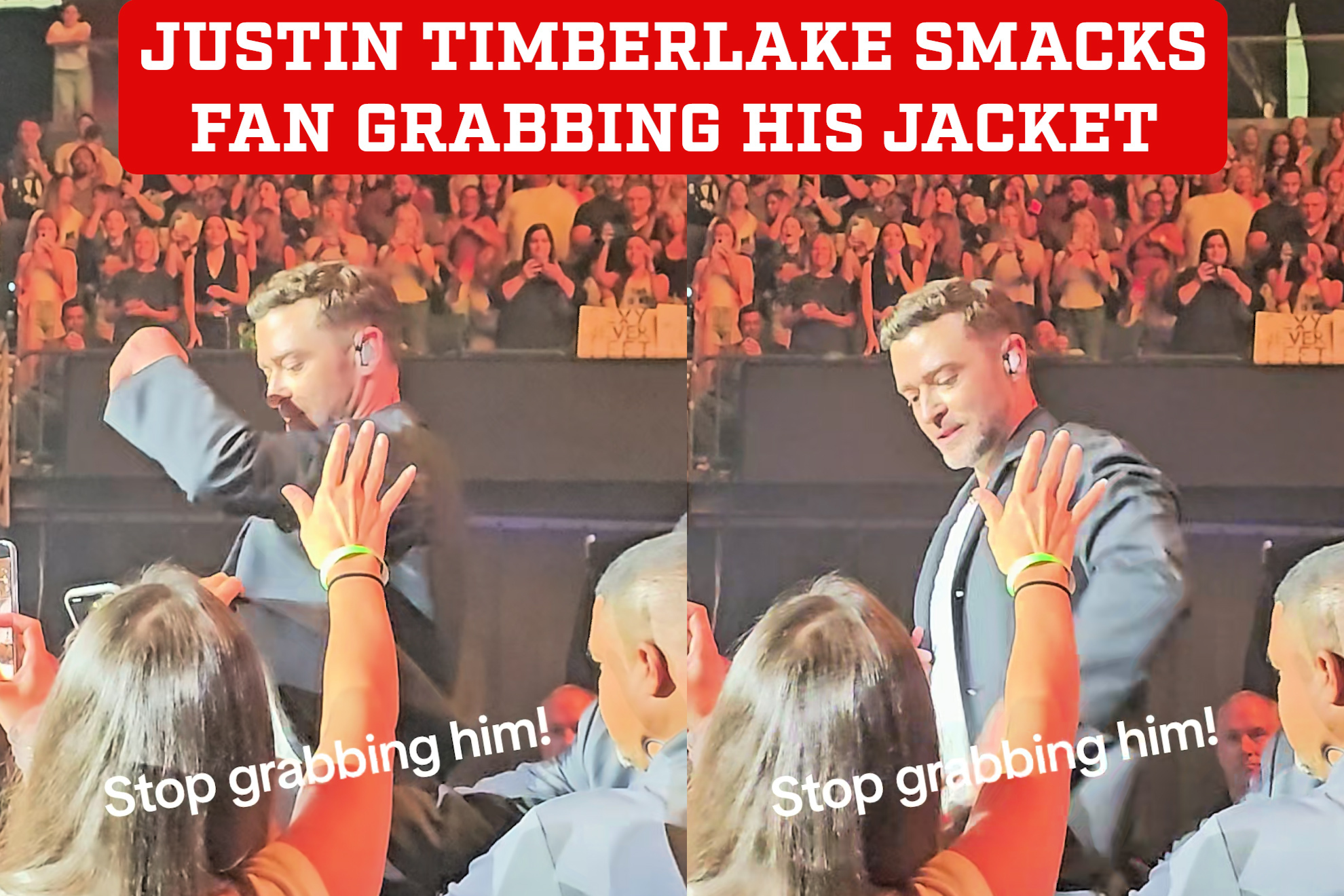 Justin timberlake psg jacket shop