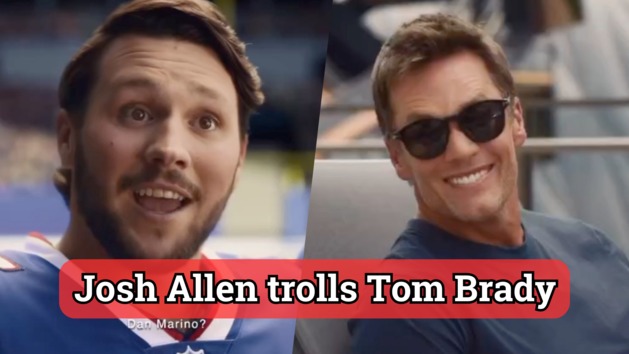 Josh Allen Trolls Tom Brady In Funny Commercial Featuring Retired Nfl Legends Marca Tv English