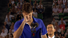 Federer y el día en que Rafa Nadal le hizo llorar como un niño
