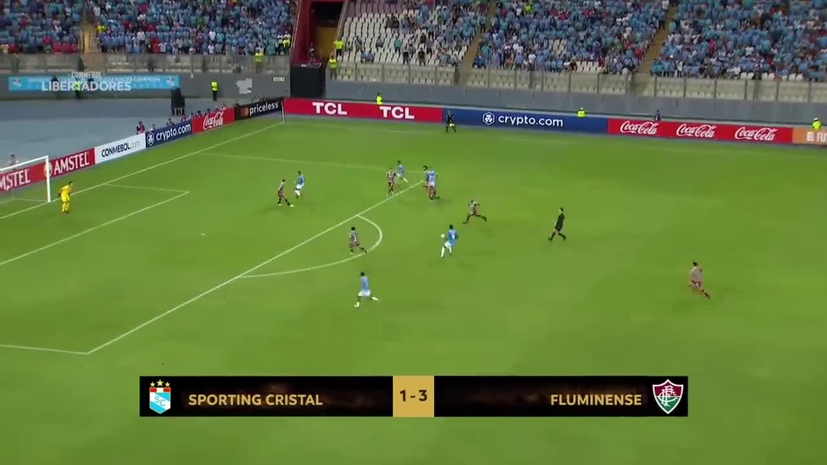 Sporting Cristal 1 x 3 Fluminense