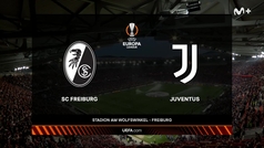 UEFA Europa League (octavos, vuelta): Resumen y goles del Friburgo 0-2 Juventus