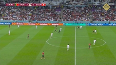 Gol de Guerreiro (4-0) en el Portugal 6-1 Suiza