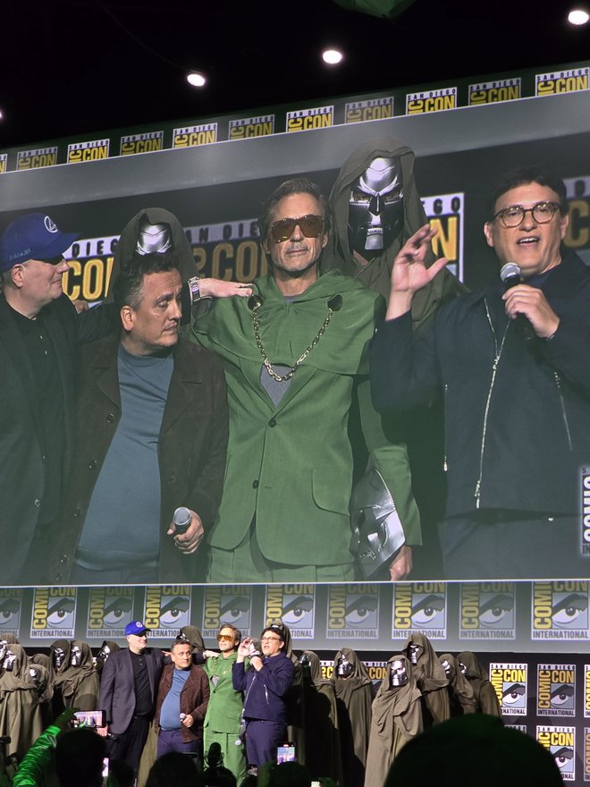 Russo Brothers return to direct Avengers Doomsday, starring Robert ...