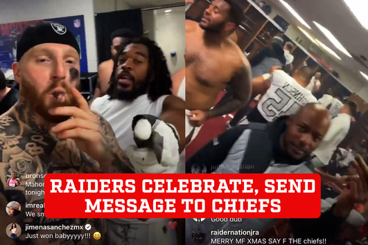 Raiders' Maxx Crosby Sends Strong Message To Chiefs Post Week 16 Win ...