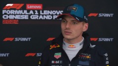 Verstappen sobre la clasificacin sprint para el GP de China: "Fue como conducir sobre hielo"