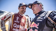 Rally Transibrico: el nuevo reto de Carlos Sainz... frente a Al-Attiyah