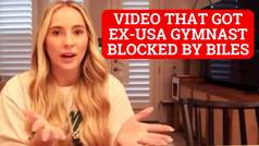 MyKayla Skinner's comments about USA Gymnastics that made Simone Biles  block her - MARCA TV English