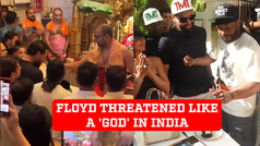Floyd Mayweather threatened like a 'God' in India after big business announcement