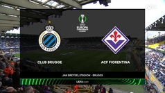 Brujas 1-1 Fiorentina: resumen y goles | Conference League (semifinales, vuelta)