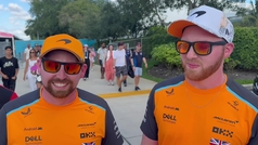 Two McLaren fans discuss Lando Norris' "unforgettable" Miami GP win