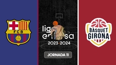 Liga ACB. Resumen Barcelona 115-78 Girona