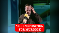 The story of the inspiration of "Murdock" told by Dwight Schultz