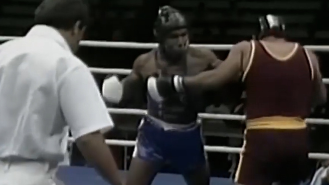 The 10 second knockout that saw Mike Tyson arrive on the scene at 15