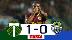 Victoria por la mnima para Timbers | Portland 1-0 Seattle | Goles y jugadas | MLS