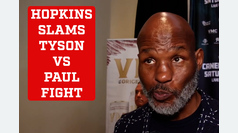 Bernard Hopkins ridicules degrading Mike Tyson vs Jake Paul fight