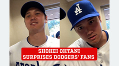 Shohei Ohtani blows Los Angeles Dodgers fans away by speaking spanish