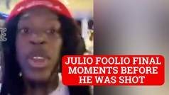 Julio Foolio's final video moments before rapper was shot in Tampa - VIDEO