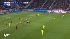Gol de Pulisic (1-1) en el Lille 1-2 Chelsea