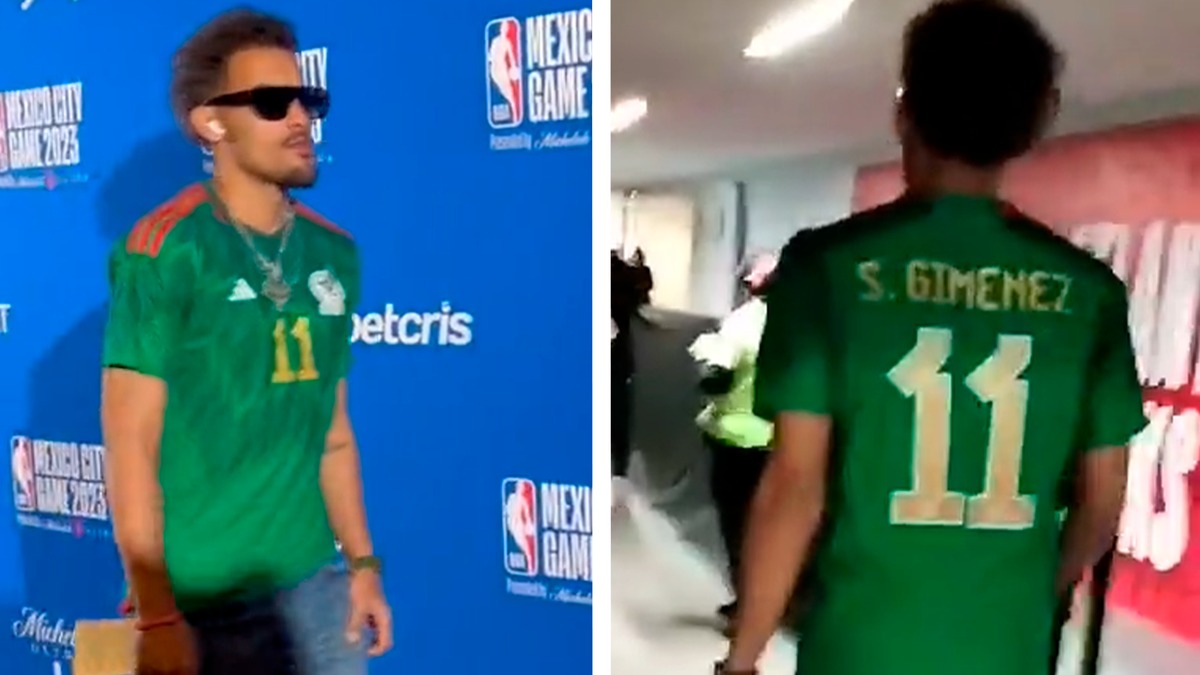 NBA en México: Peso Pluma, Trae 'Bebote' Young, Pippen, Nájera, Llamas, Ayón y ¿una franquicia pronto? | MARCA México