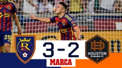 New victory for those from Utah I Real Salt Lake 3-2 Houston I Highlights and goals I MLS