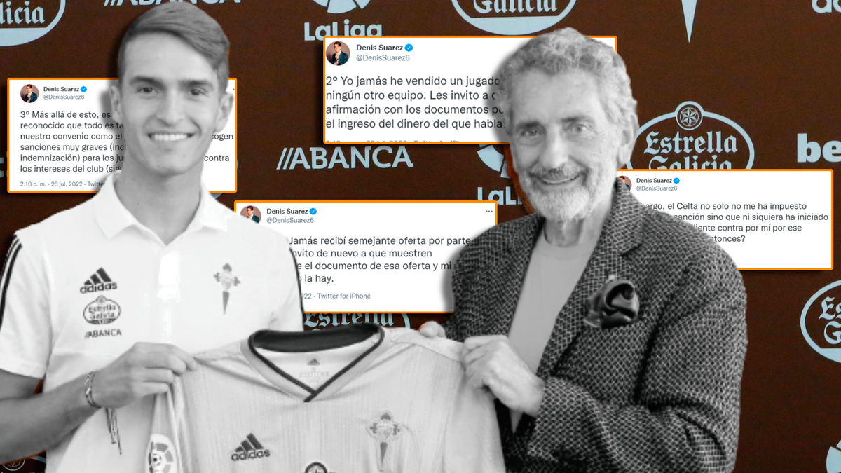 triángulo patinar Impedir Celta: Denis rechazó ofertas de Betis, Sevilla y un equipo de Arabia | Marca