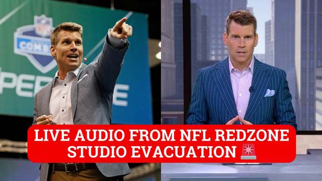 NFL RedZone Evacuation: Scott Hanson's Incredible Live On Air Reaction ...