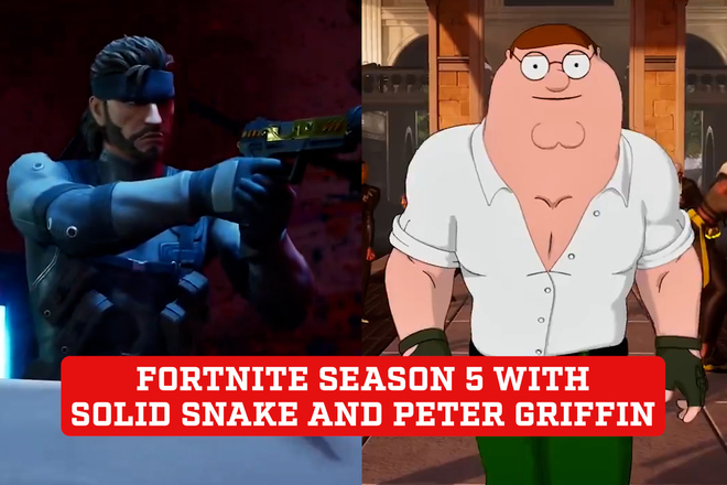Fortnite Chapter 5 finally adds Family Guy's Peter Griffin, Solid
