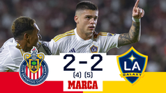 Chivas cae en los penales | (4)2-2(5) Galaxy | Goles y Jugadas | Leagues Cup