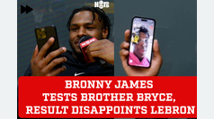 LeBron James Disappointed by Bronny's Test of Brother Bryce