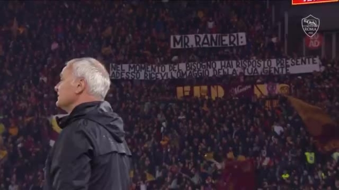 la roma rompe con ranieri la societ224 verr224 sempre prima
