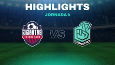 Jornada 4 Queens League Oysho: Jijantas FC 3-1 El Barrio | Resumen del partido