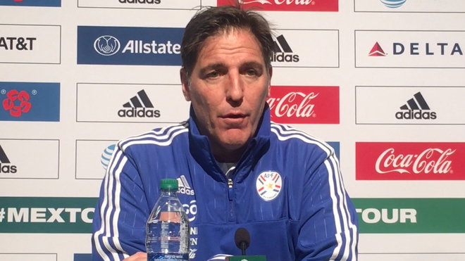 Eduardo Berizzo: "En la segunda parte jugamos de manera ...