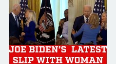 Joe Biden's latest slip with a woman