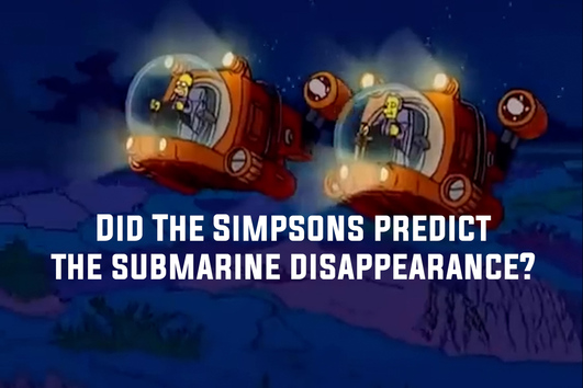 Did The Simpsons predict the Titanic submarine disappearance?