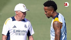 Militao tranquiliza a Ancelotti