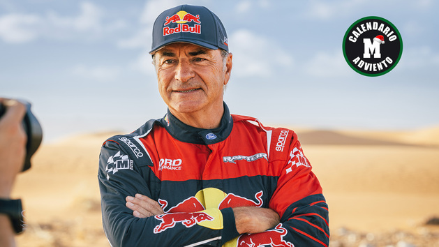 Carlos Sainz: "Tengo la motivacin, el equipo, el coche... lo tenemos todo"