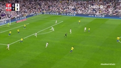 LaLiga (J34) Gol de Joselu (3-0) en el Real Madrid 3-0 Cdiz