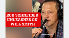 Rob Schneider calls Will Smith a fraud and a lair