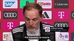 Tuchel: "Ahora nos toca Real Madrid, y ojal el gran paso a Wembley"
