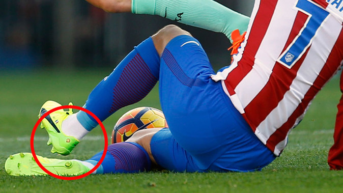botas futbol griezmann niño