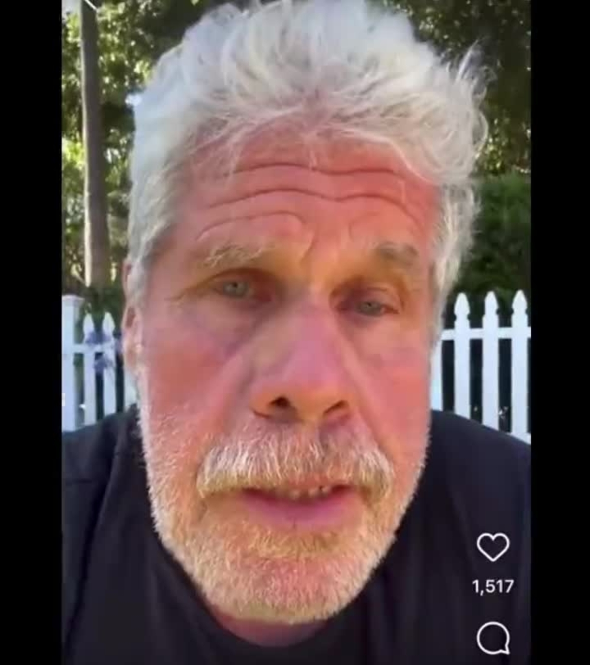 Ron Perlman goes nuclear during NSFW viral video against rumored Disney  executive, video now deleted