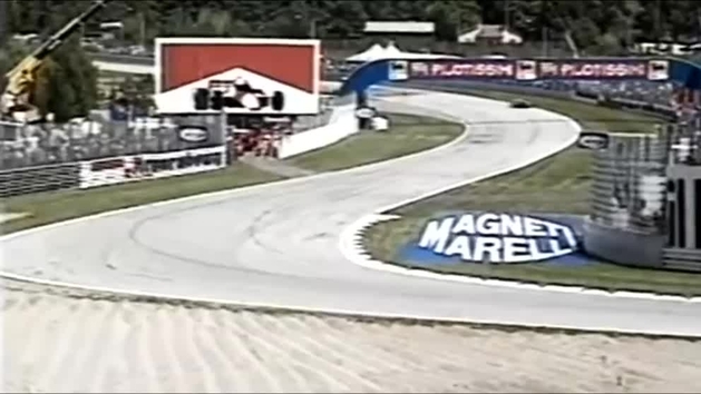 Así fue el accidente de Roland Ratzenberger en 1994 - MarcaTV