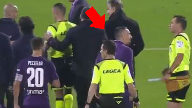 Ribery in trouble for shoving an official | MARCA in English